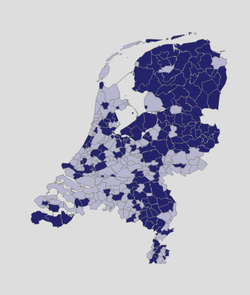 Aansluitingen overzicht GZS